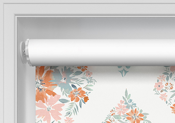 Bibury, Carrot Orange - Twist&Fit Roller Blind - Image 10